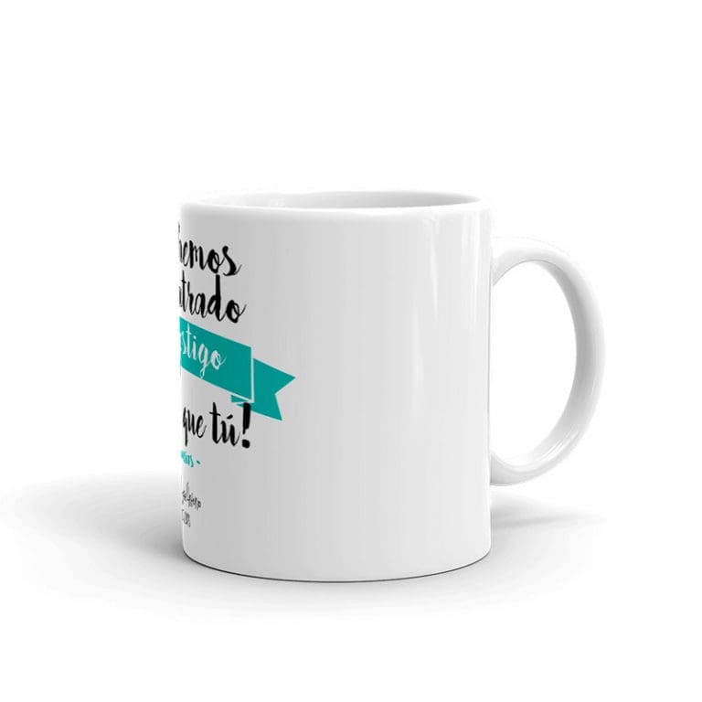 Taza para boda modelo testigos Diseños chulos para regalar