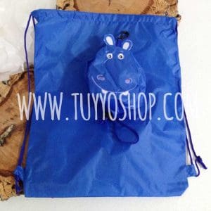 Mochila plegable de animales