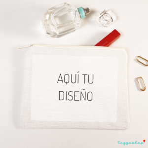 Neceser boda personalizado propio diseño