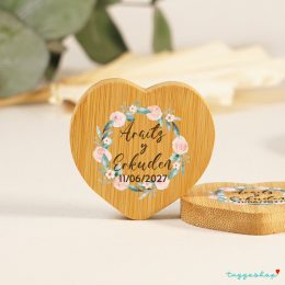 Abridor Detalle de Boda personalizado primavera