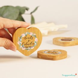 Abridor Detalle de Boda personalizado primavera