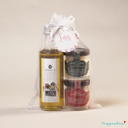 Aceite 100ml + queso y paté Detalles de Boda