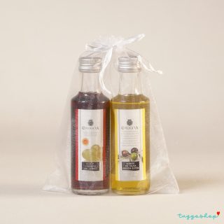 Aceite y vinagre pack Detalles de Boda, 100ml