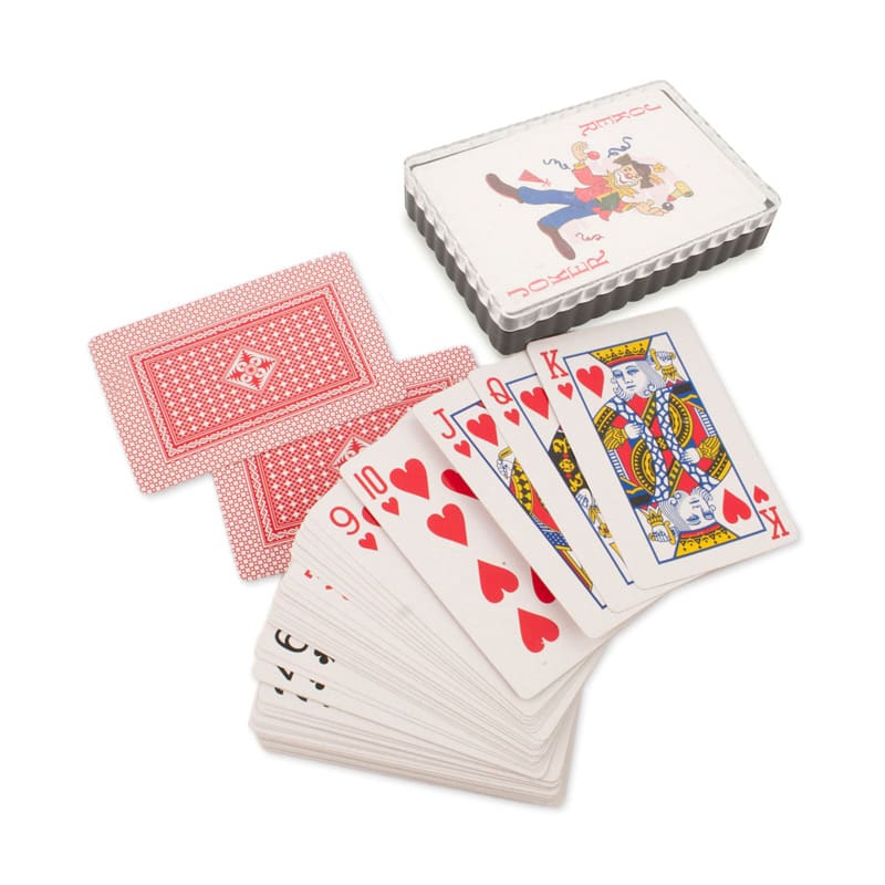 Cajas personalizadas para barajas de cartas