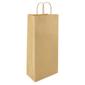 Bolsa de papel para regalo Kraft