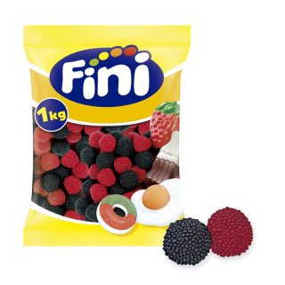 Bolsa de moras grandes. 1kg. Especial para bodas y eventos.