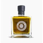 Botella aceite Oliva Virgen Extra. Cristal. Cuadrada. 100ml