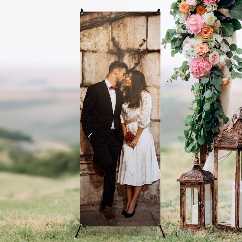 Cartel de bienvenida personalizado para tu boda