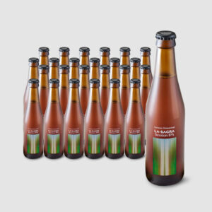 Cerveza artesanal boda. La Sagra Ipa. 33cl. En pack de 24