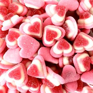 Corazón tricolor Fini, Chuches para candybar