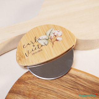 Cortapizza de bambú personalizado modelo Cotton