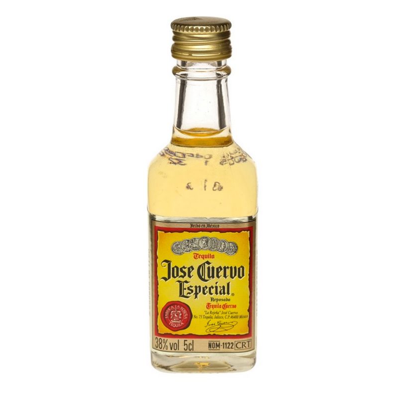 Mini botella tequila Jose Cuervo - Detalles de boda