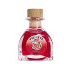 Licor en frasca de cristal. Sabor piruleta. Modelo Córdoba. 50ml