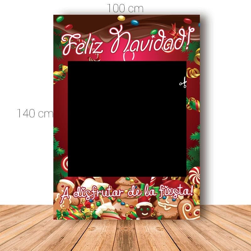 Marco para Navidad. 100x140cm. Personalizable. Tu&Yo Shop On-line