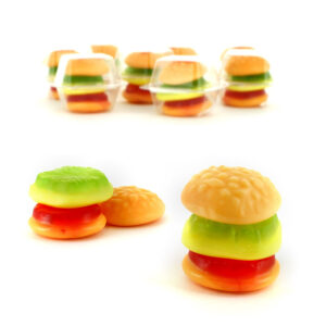 Mini burguers, 90 unidades, Chuches para eventos