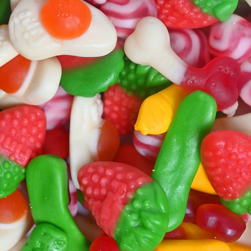 Mix chuches para bodas, cinema brillo