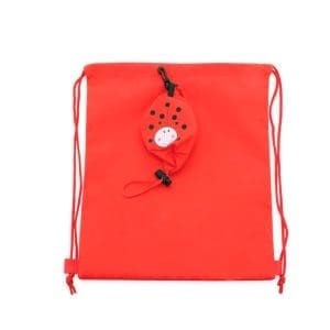 Mochila plegable Mariquita Sonriente