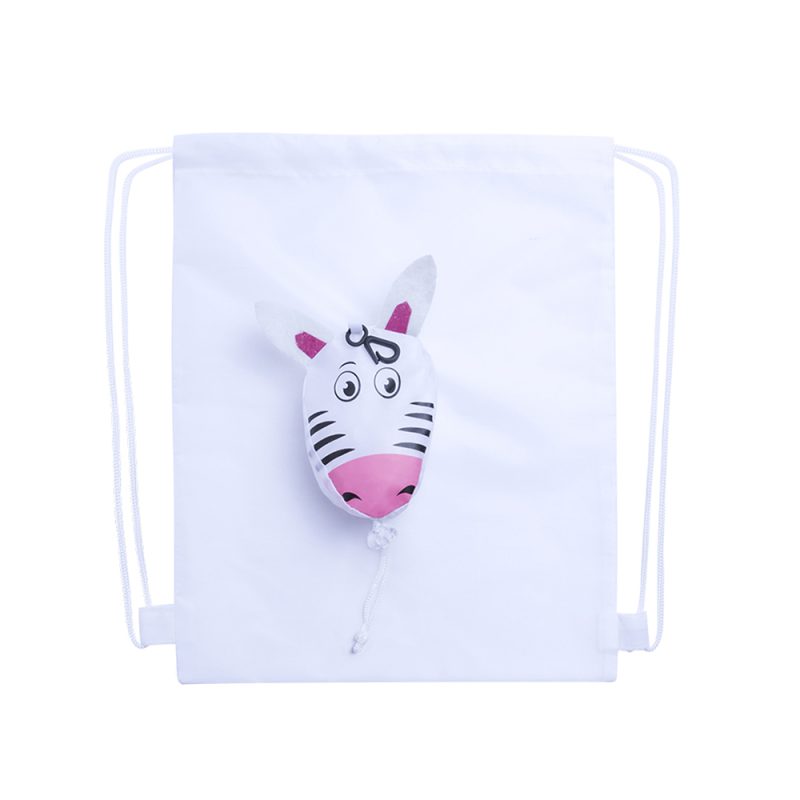 Mochila plegable de animales