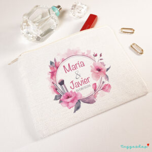 Neceser personalizado maquillaje para Detalles de Boda