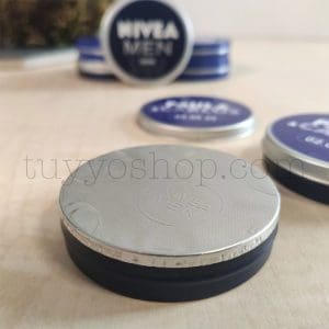 Crema Nivea para hombre, personalizada con nombre y fecha del evento, 30ml