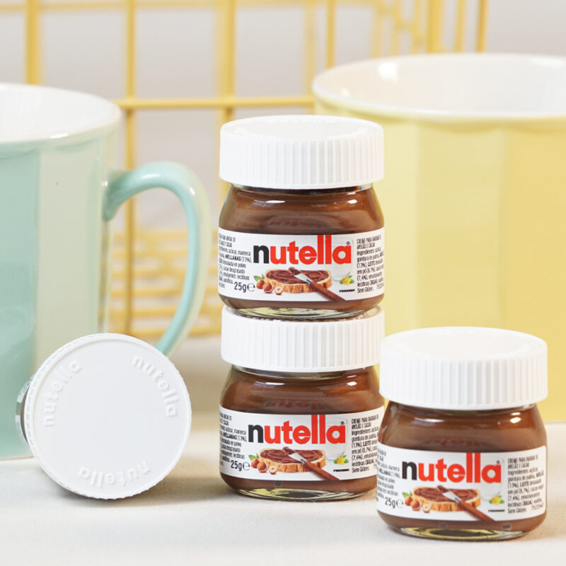 Mini Nutella para regalo de boda y comunión