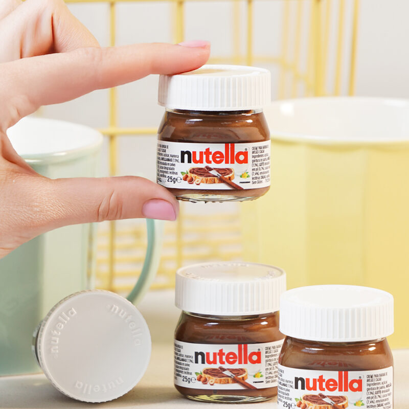 Mini Nutella para regalo de boda y comunión