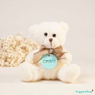 Osito de peluche personalizado para regalo de boda