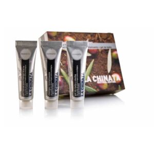 Set mini de gel facial, champú y gel de baño en estuche compacto