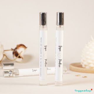 Perfume para boda personalizado Corazón