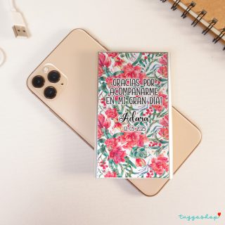 Powerbank personalizada para comunión, modelo Córdoba