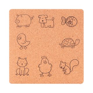 Puzzle de corcho animales