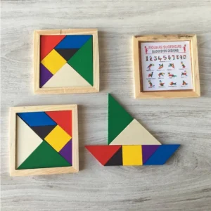 Puzzle infantil de madera