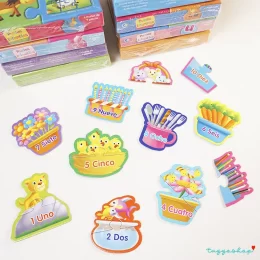 Puzzle para regalo infantil de comunión