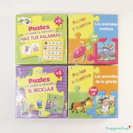 Puzzle para regalo infantil de boda