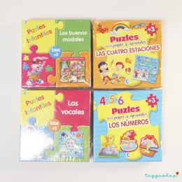 Puzzle para regalo infantil de comunión