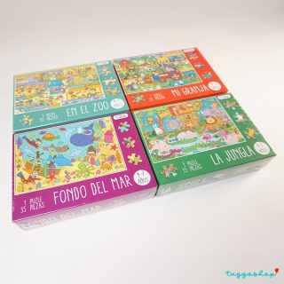 Puzzle infantil de animales