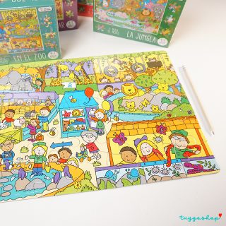 Puzzle de animales para niños