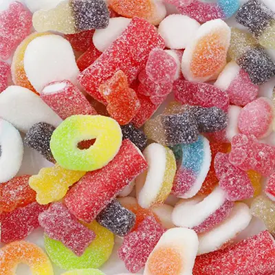 Mix chuches azúcar