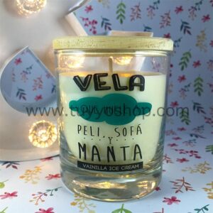 Vela Peli sofa y manta